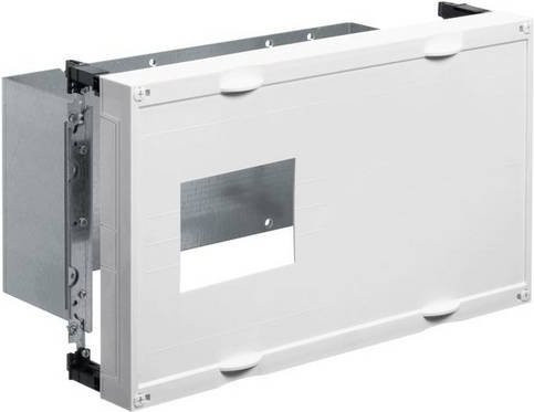 Hager UK22V1 Baustein Universal für Umschalter 400A mit Motor, Reinweiß (RAL 9010), B: 50 cm, H: 30 cm - Bild 1