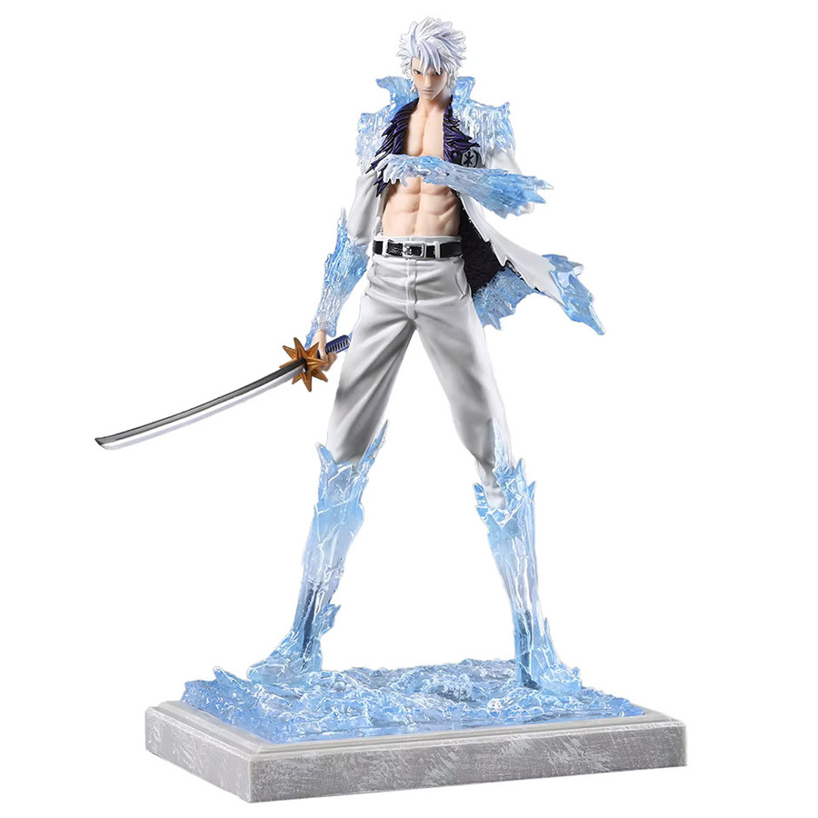 Bandai Bleach Toshiro Hitsugaya, 1/6 Maßstab Statue, PVC-Figur - Bild 2