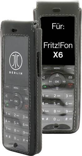 JT Berlin Turnline Gürteltasche für AVM FRITZ!Fon X6 in Schwarz - Bild 1