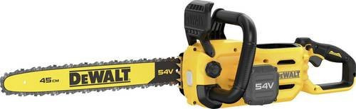 DEWALT Flexvolt 54V Akku-Kettensäge mit 45 cm Schwert, bürstenlos, Gelb - Bild 1