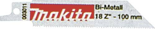 Makita Reciproblatt BIM 100/18Z aus Bimetall für Metalle in Silber - Bild 1