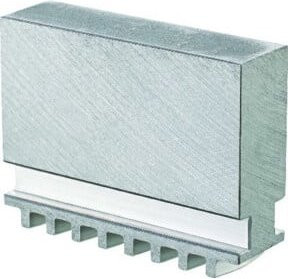 RÖHM Blockbacken-Set 3-teilig weich in Grau für Futter 350 mm - Bild 1