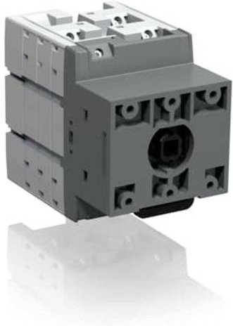 ABB OTDC16FT4 Lasttrennschalter 4polig 25A 1000V grau - Bild 1