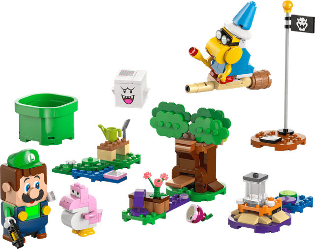 LEGO Super Mario Abenteuer mit dem interaktiven Luigi Konstruktionsspielzeug ab 6 Jahren - Bild 3
