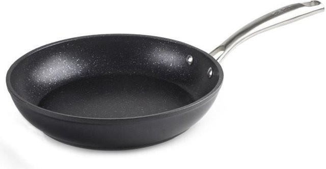 IBILI Bratpfanne Quarzo aus geschmiedetem Aluminium, Antihaftbeschichtet, Schwarz, Durchmesser: 18 cm, Induktion geeignet - Bild 1
