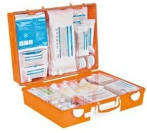 Erste Hilfe Koffer Advocat von SÖHNGEN in Orange, B/H/T: 40 x 30 x 15 cm - Bild 1