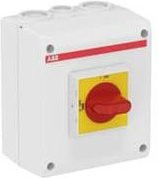 ABB Sicherheitsschalter Rot 4polig aus Kunststoff 1SCA022401R1060 - Bild 1