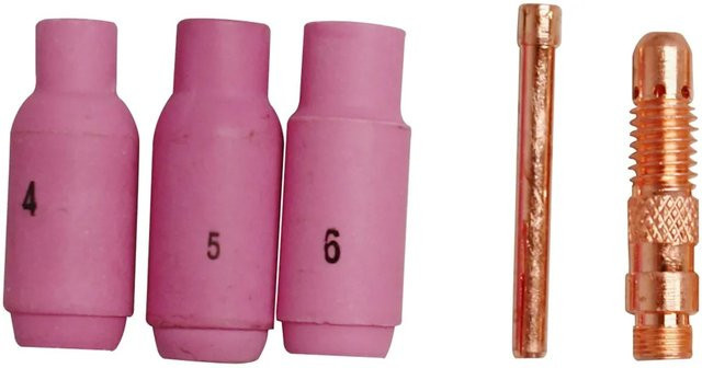 Güde Wig Düsensatz 5-teilig aus Keramik in Pink - Bild 1