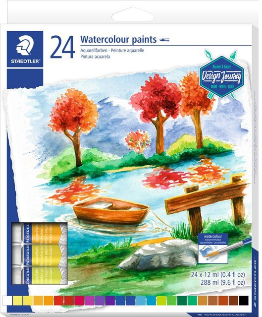 STAEDTLER Watercolour Aquarellfarben - Bild 1