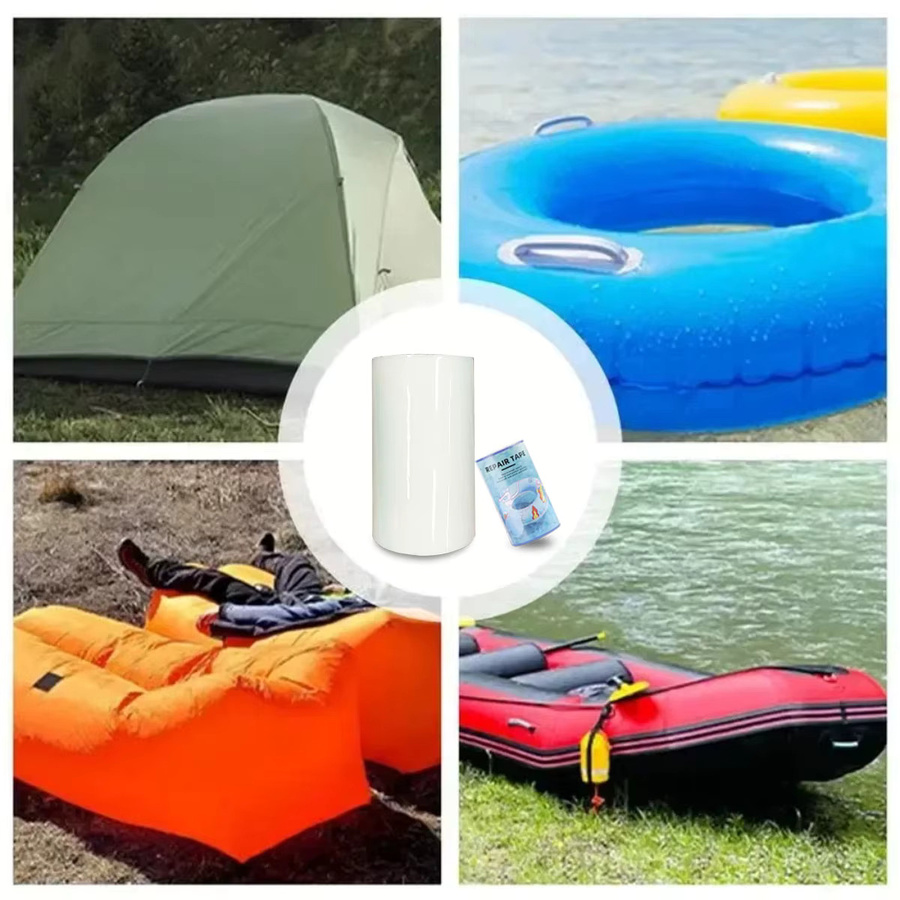 Transparentes TPU Reparatur-Patch für aufblasbare Produkte und Schwimmreifen - Bild 3