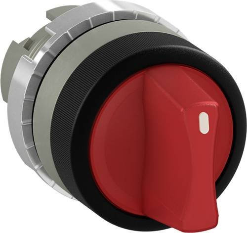 ABB Wahlschalter Drehschalter P9MSLZ1R1, Farbe Rot, IP66, Metall - Bild 1