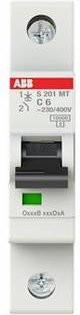 ABB S201MT-C6 Sicherungsautomat 6A 230V MCB - Bild 1