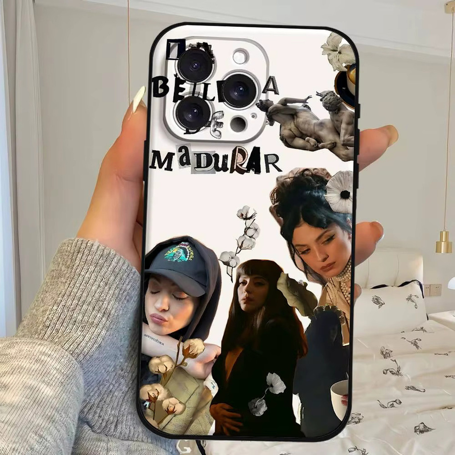 Mesuca Handyhülle für iPhone in Schwarz und Multicolour aus Silikon - Bild 3