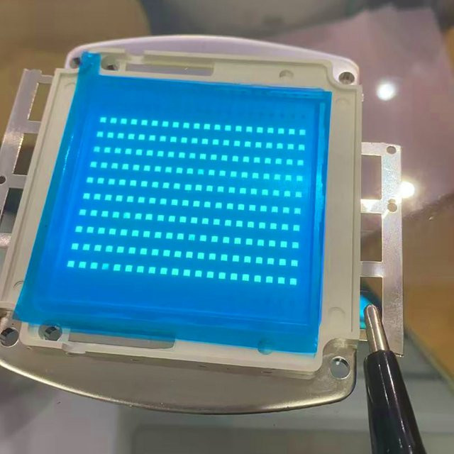 TAKEY LED COB UV Chip Lila Lampe für UV-Anwendungen - Bild 1