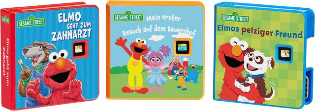 Little Tikes Sesamstraße Elmo Story Dream Hör-Geschichte ab 3 Jahren - Bild 1