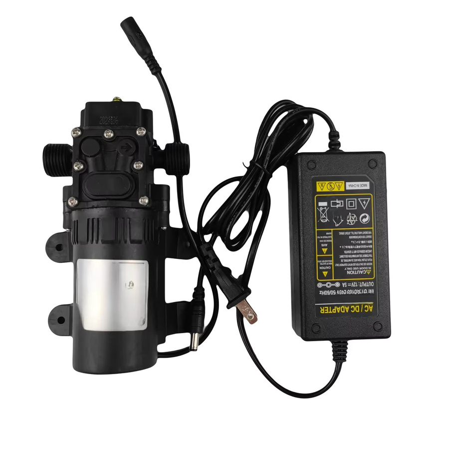 ENTENCO 12V Hochdruck-Nebelpumpe mit 160PSI Booster und Membran-Wassersprüher - Bild 3