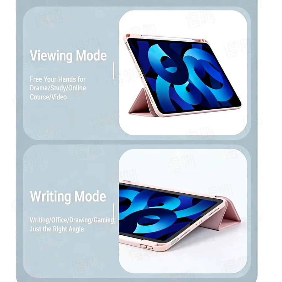 Schutzhülle für Apple iPad Pro 11 Zoll und iPad Air 11 Zoll in Blau - Bild 3