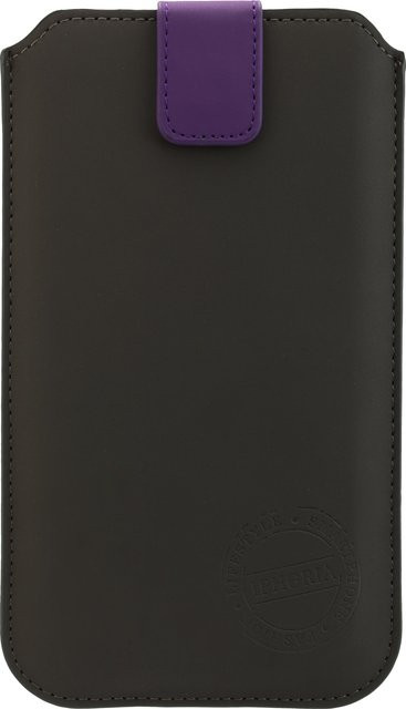 PETER JÄCKEL TREND CASE Handyhülle für Apple iPhone 6 Plus und Samsung Galaxy Note 4 in Grau - Bild 1