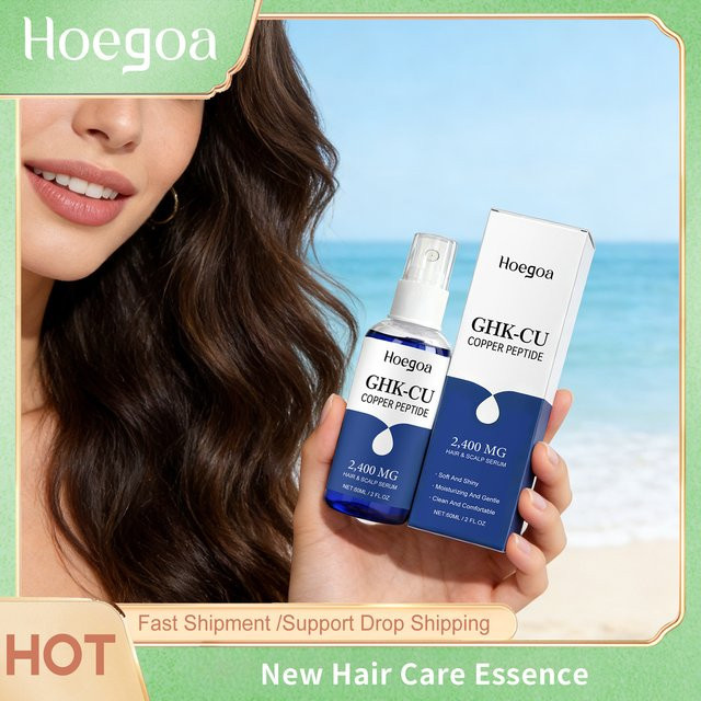 Hoegoa Haarwuchs-Essenz-Spray, Kopfhautbehandlung, Fettiges Haar - Bild 1