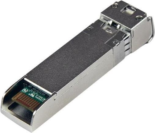 StarTech.com Gigabit LWL SFP Transceiver Modul, Cisco GLC-LH-SMD kompatibel, 1000Base-LX/LH, LC-Stecker, 1310 nm, bis zu 10 km Reichweite, Farbe: Silber - Bild 1