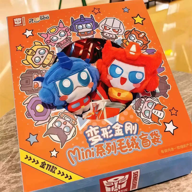 REESEE Transformers Mini Plüsch-Überraschungstüten, Anime-Puppe, ab 3 Jahren - Bild 2