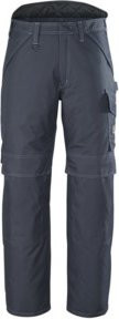 Mascot Louisville Winterhose mit Reflexstreifen in Schwarz-Blau, Größe 4XL - Bild 1