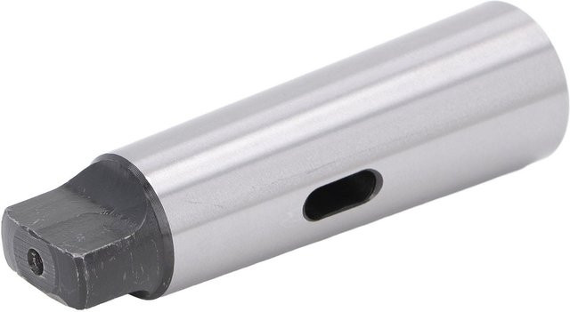Morsekegel Bohrhülse Reduzier-Spindeladapter MK2 auf MK5 aus C45 Stahl, Farbe: Silber - Bild 1