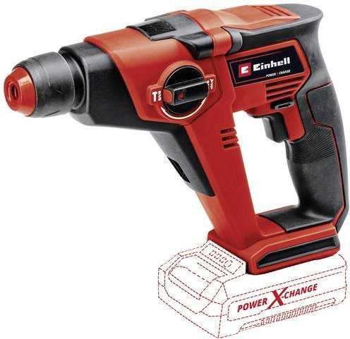 Einhell Power X-Change Akku-Bohrhammer TE-HD 18/12 Li Solo, 18V, Rot/Schwarz - Bild 1