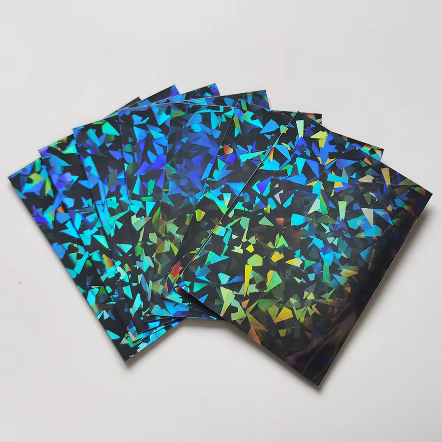 BLINKMOTH Kartenhüllen, Holographic Protector, 100-teiliges Set, Bunt / Mehrfarbig - Bild 2