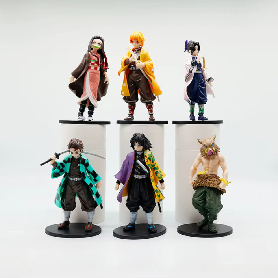 Bandai Demon Slayer Kamado Tanjirou mit Agatsuma Zenitsu und Nezuko, Actionfiguren, Set / Bundle - Bild 4