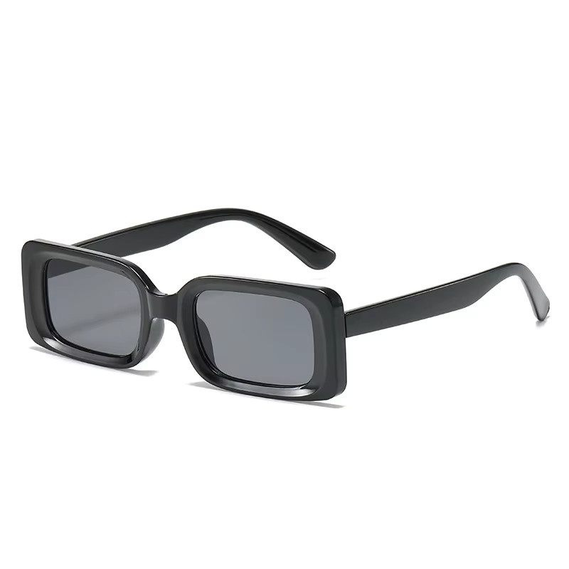 Rexxar Sonnenbrille, square, Unisex, Vollrand, Kunststoff, schwarz - Bild 3