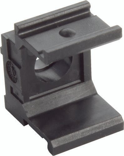 HARTING Messerleiste in Schwarz aus Kunststoff 02519010401 - Bild 1