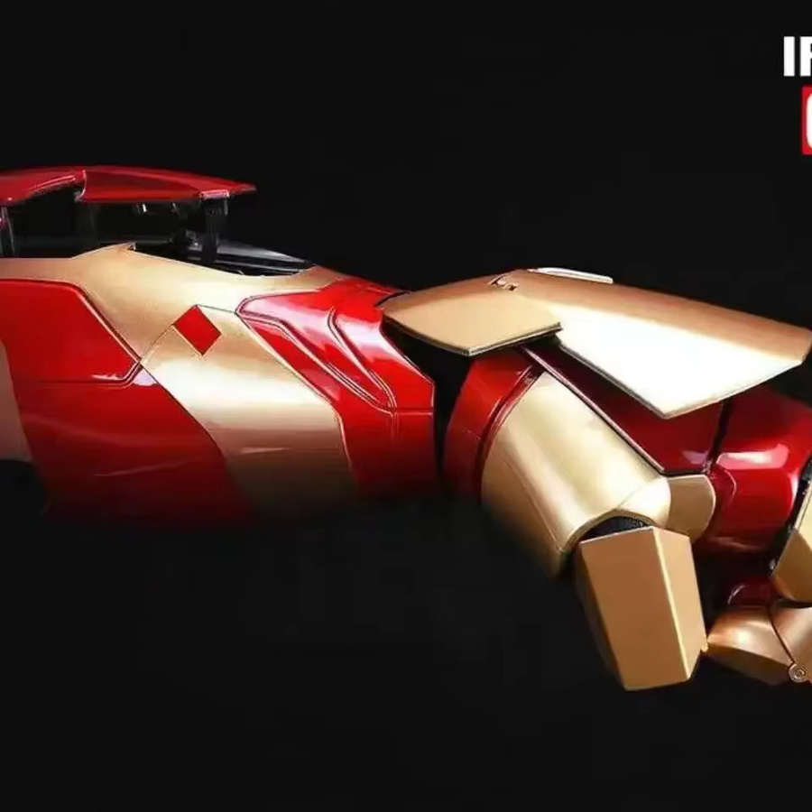 Fondjoy Marvel MK42 Iron Man Rüstung Arm, mit LED-Licht, Einzelfigur - Bild 2