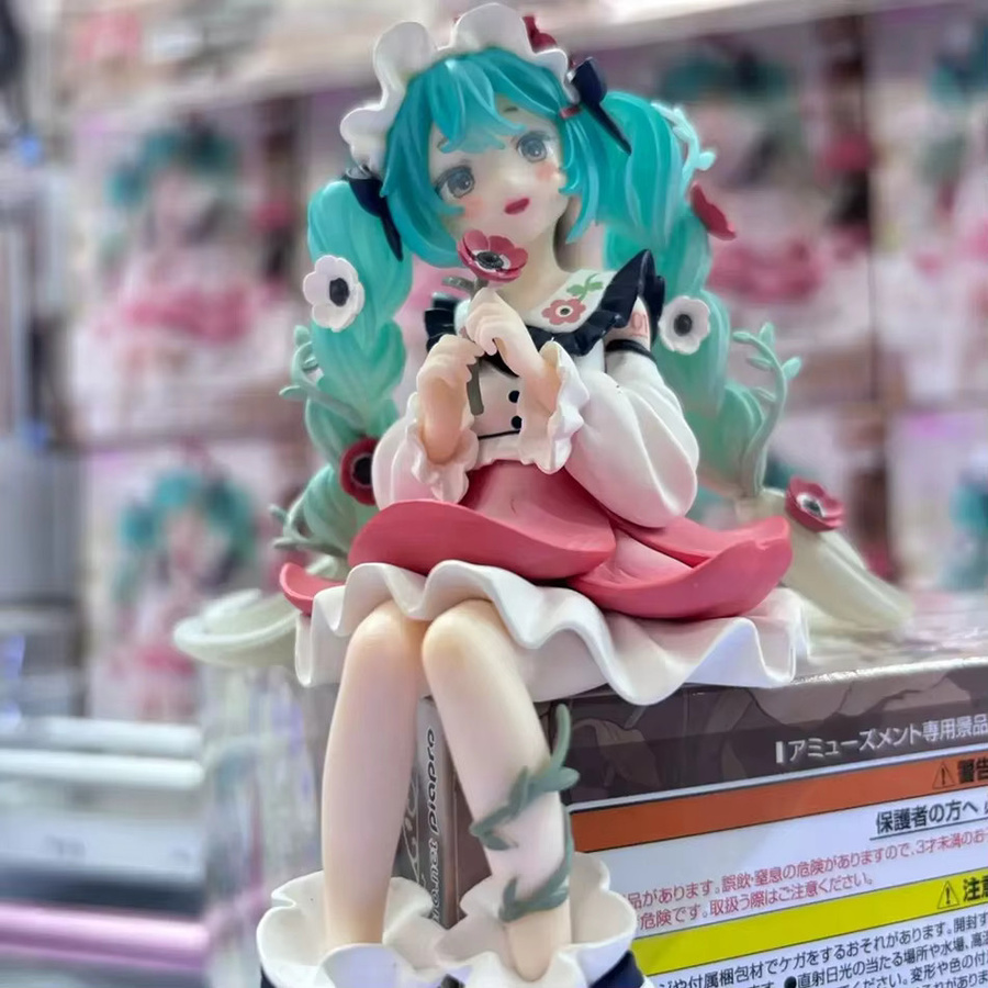 Bandai Hatsune Miku Anime-Figur, Blumenfee, Actionfigur, ab 3 Jahre - Bild 5