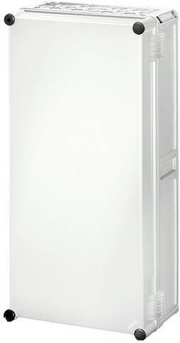 Hensel Mi 9401 Verteilungskasten aus Kunststoff in Weiß B: 30,0 cm, T: 60,0 cm, H: 17,0 cm - Bild 1