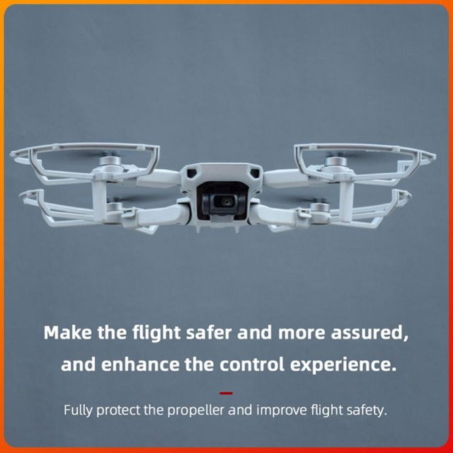 DJI Propellerschutz-Ersatzteilset für Mini SE, Mini 2 und Mavic Mini Drohnen als Rotorblatt-Antikollisionsschutz - Bild 1