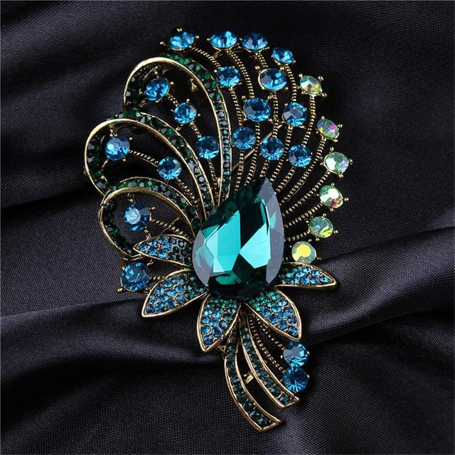 YIRAN Ring, Kristall, Damen - Bild 1