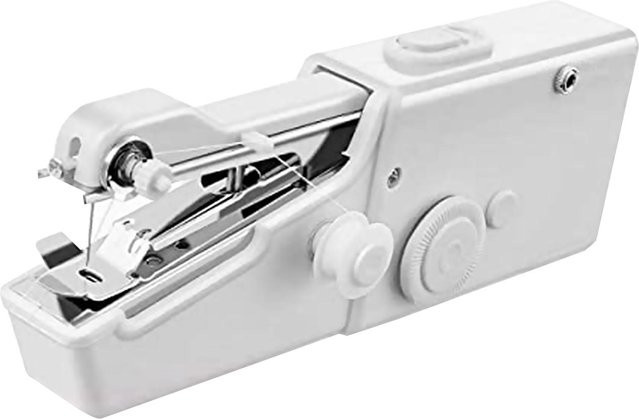 GoolRC Mini-Nähmaschine elektrische tragbare Nähmaschine für Anfänger in Weiß - Bild 1