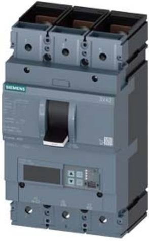 Siemens 3VA2325-6JQ32-0AA0 Leistungsschalter in Grau mit einem Einstellbereich von 100 - 250A und einer maximalen Schaltspannung von 690 V/AC - Bild 1