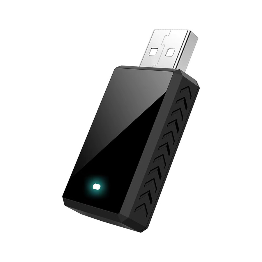 Qzonnect 2025 Wireless CarPlay und Android Auto Dongle Adapter mit 5 GHz WiFi und Bluetooth 5.0 in Schwarz oder Silber - Bild 5