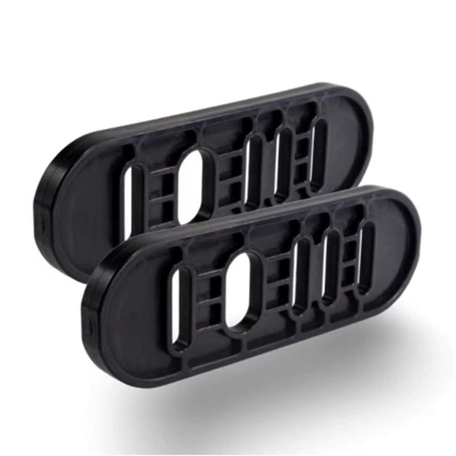 Vibratite Gleitschuhe 490-241-0010 für 2- und 3-stufige Schneefräsen, Schwarz - Bild 3