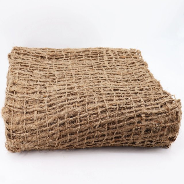 Aquagart Böschungsmatte aus Jutegewebe für Teich und Erdwälle, braun, B: 1,20 m, L: 15 m - Bild 2