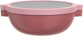 MEPAL Lunchbowl VITA mit Trennfächern und Snap-Lid, Pink, Mikrowellengeeignet - Bild 1