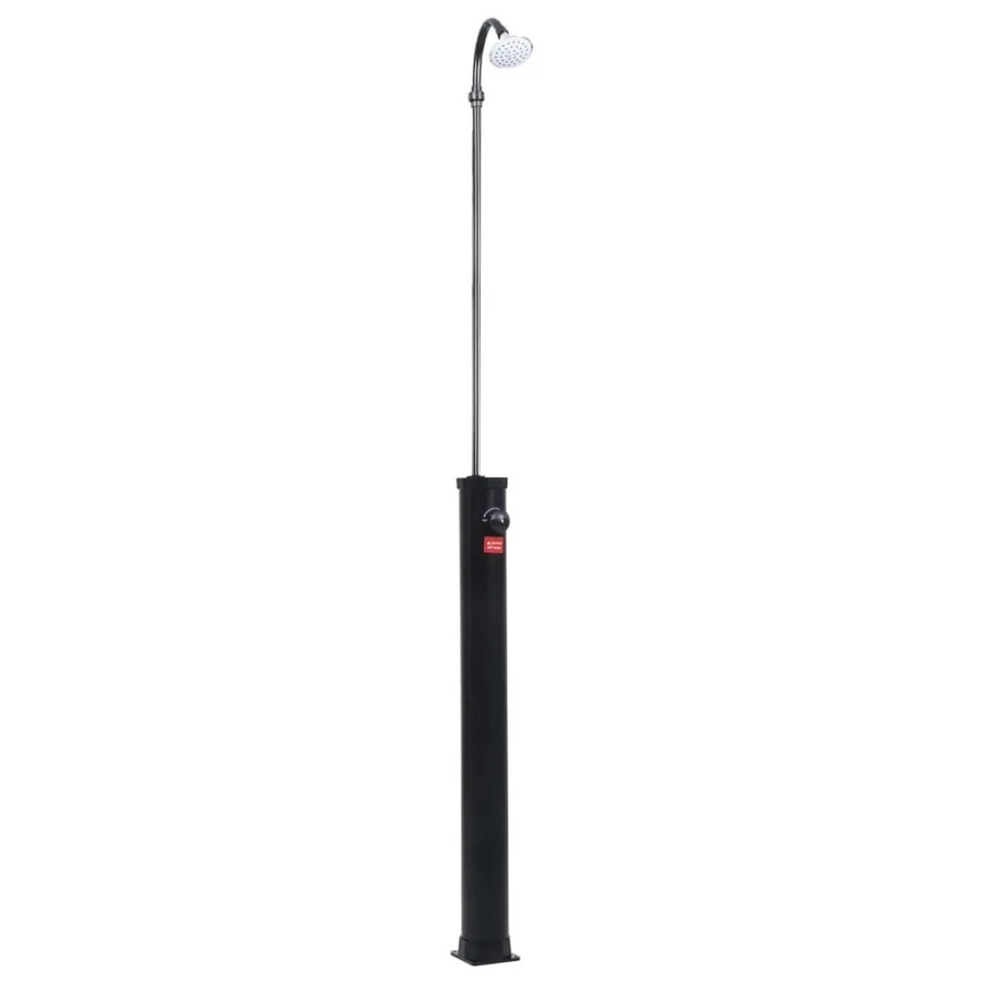 vidaXL Garten-Solardusche Schwarz Höhe: 215 cm, Volumen: 8 l - Bild 2