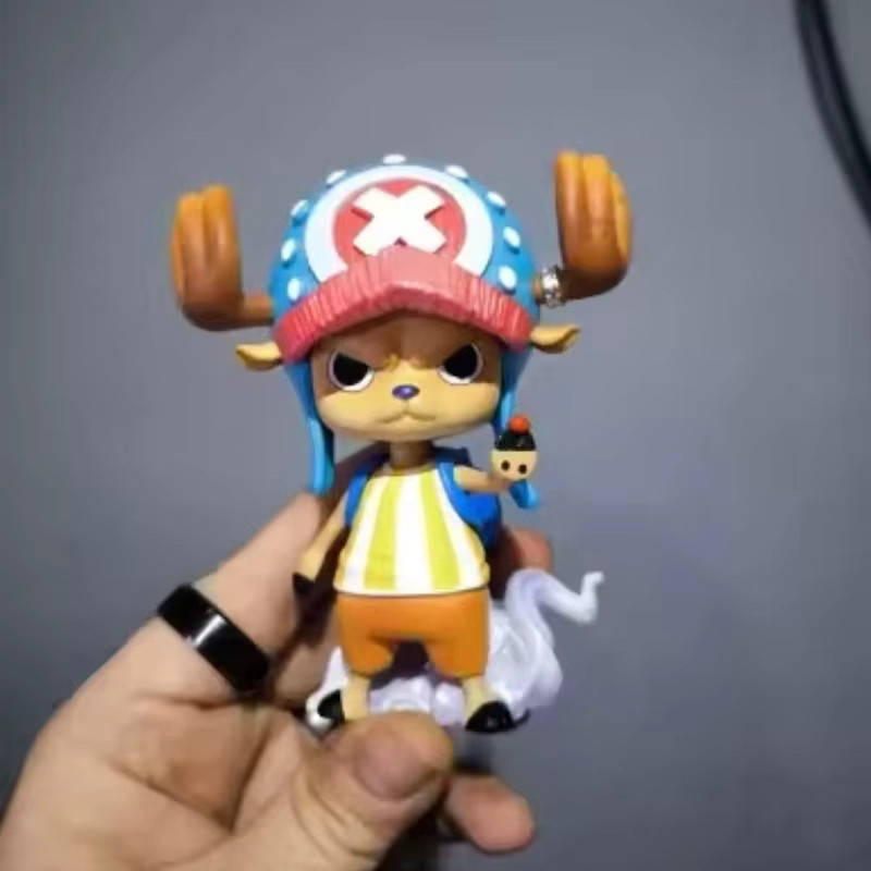 Bandai One Piece Tony Tony Chopper, Anime-Figur, 10cm, PVC-Statue - Bild 2