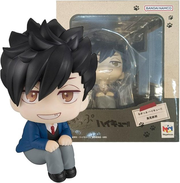 MIFEN Haikyuu Tetsurou Kuroo Kozume Kenma Action Figur 10cm - Bild 1