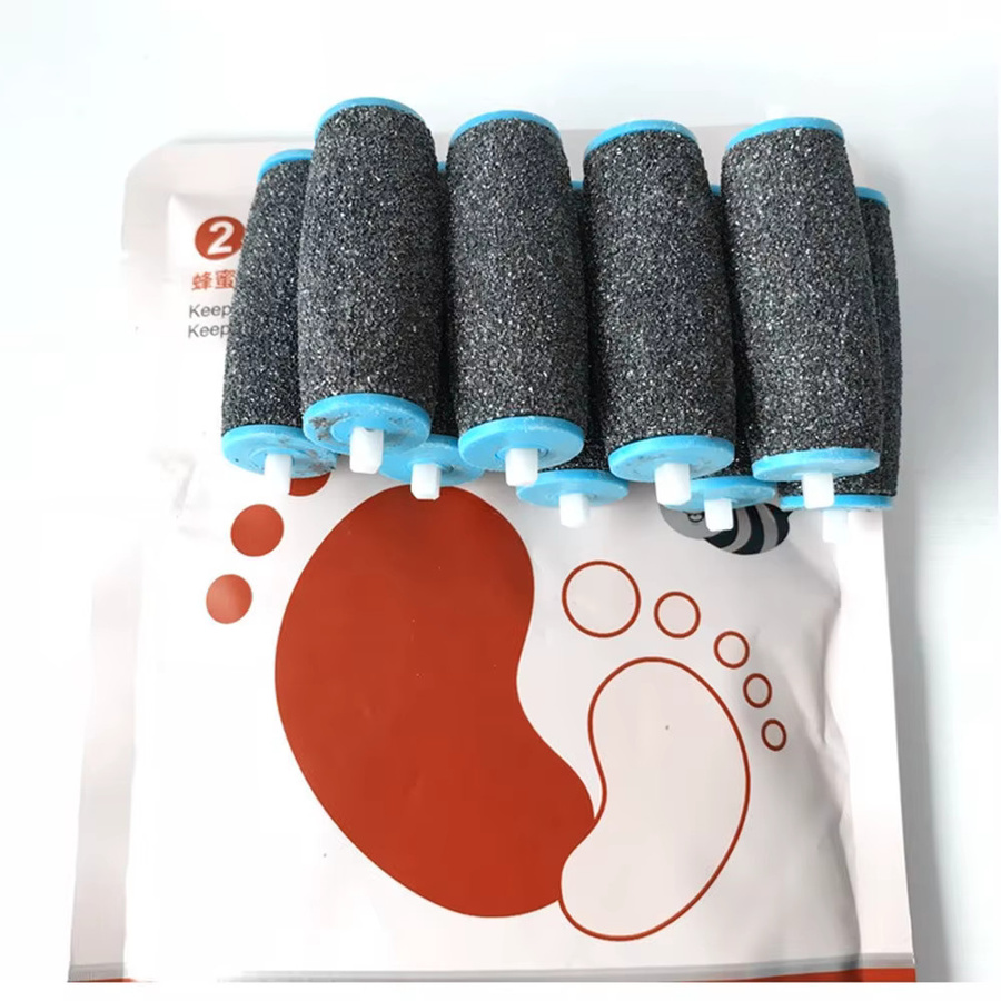Scholl Ersatzroller für Fußfeilen, 10 Stück, Unisex - Bild 2