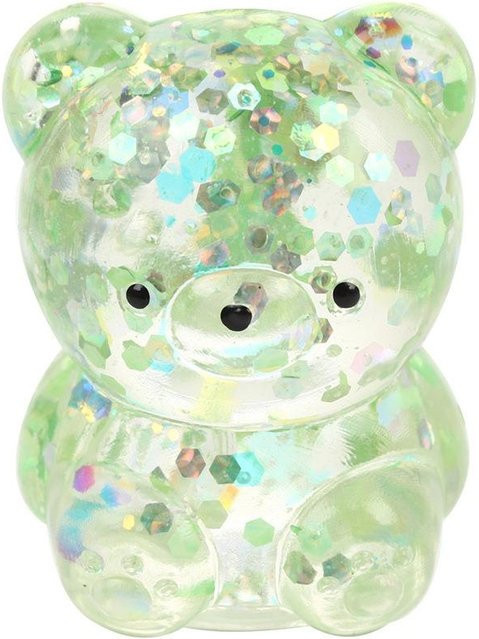 Binchi Outdoor Product Gummibärchen Bär Squishy Fidget Spielzeug, grün - Bild 1