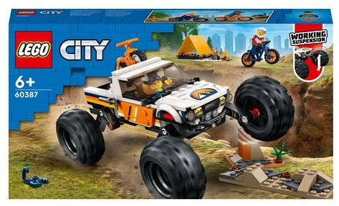 LEGO City 60387 Offroad Abenteuer Camping Set für Kinder ab 6 Jahren - Bild 1