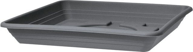 Scheurich Untersetzer Lara Metallic Grey B/T: 35 x 35 cm - Bild 1